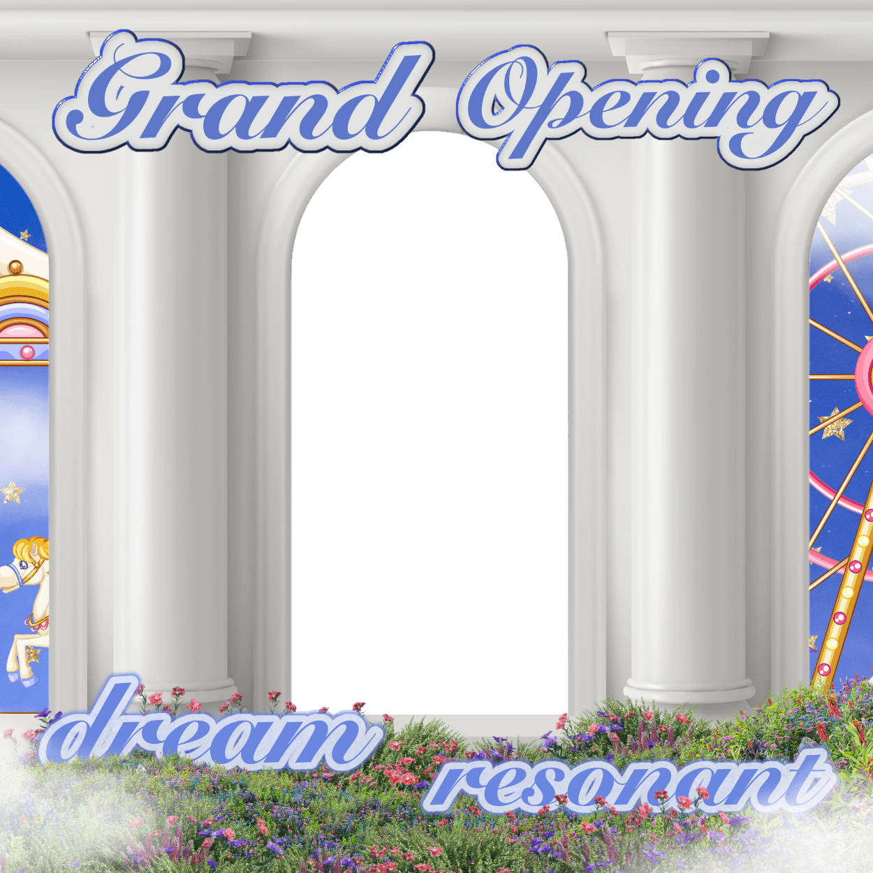 Grand Opening.