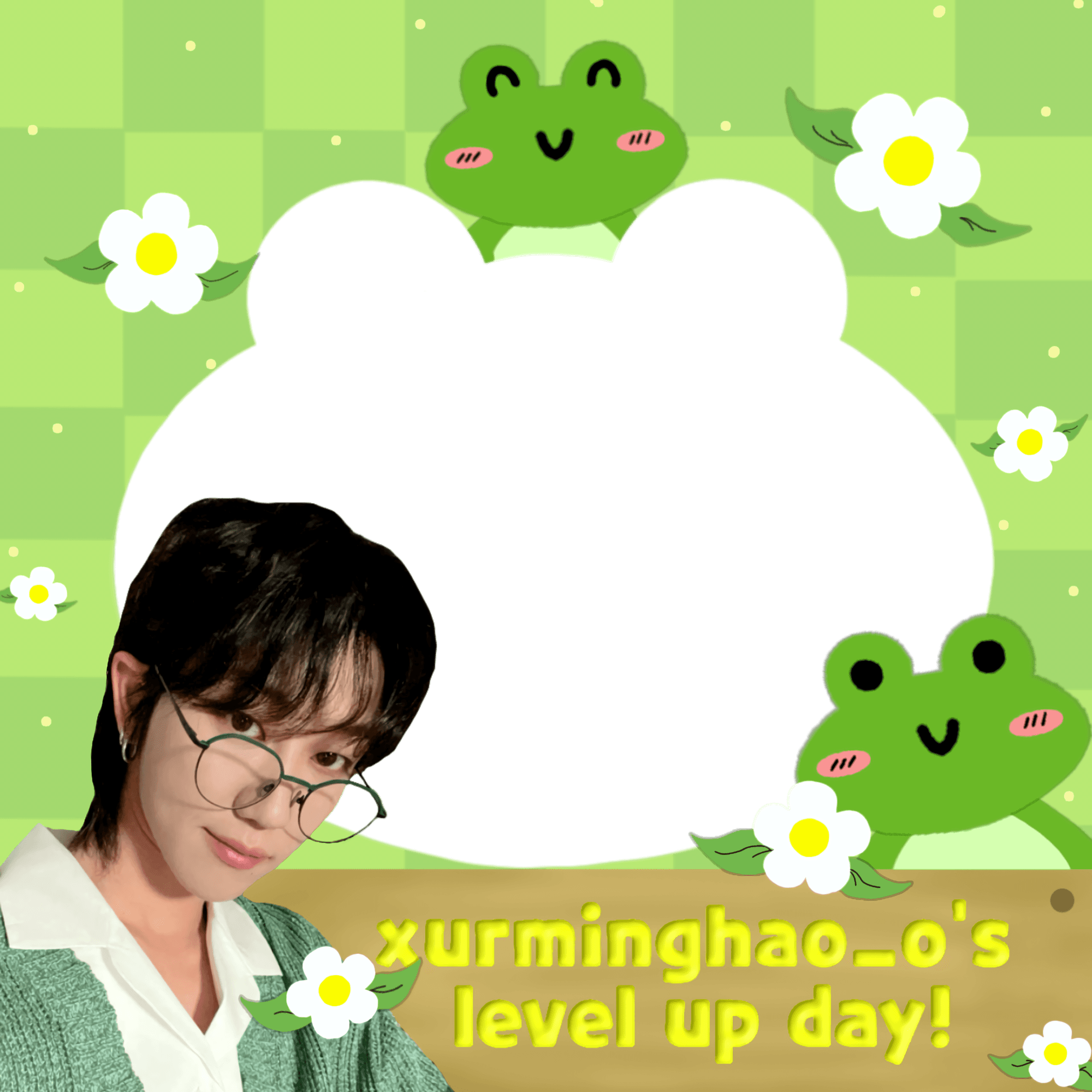 Haoie's Level Up Day 🐸🎂