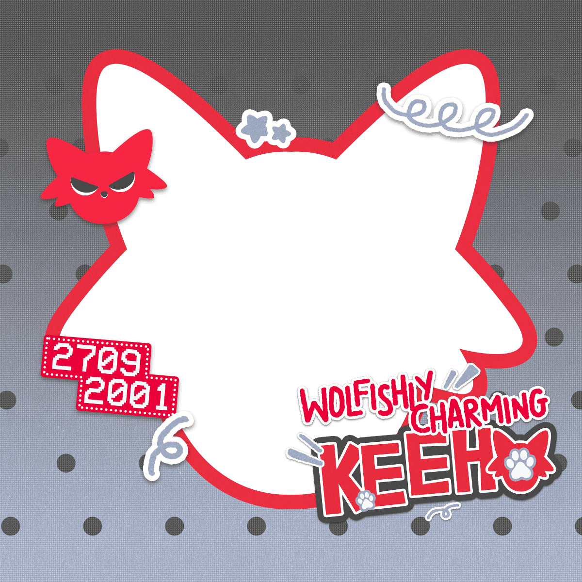 Wolfishly Charming Keeho!