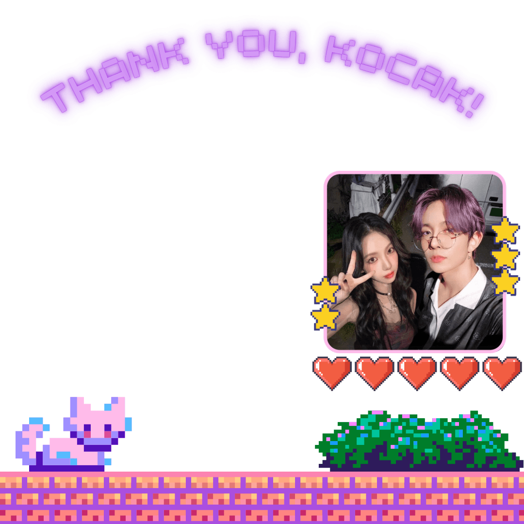 Thank you, kocak!