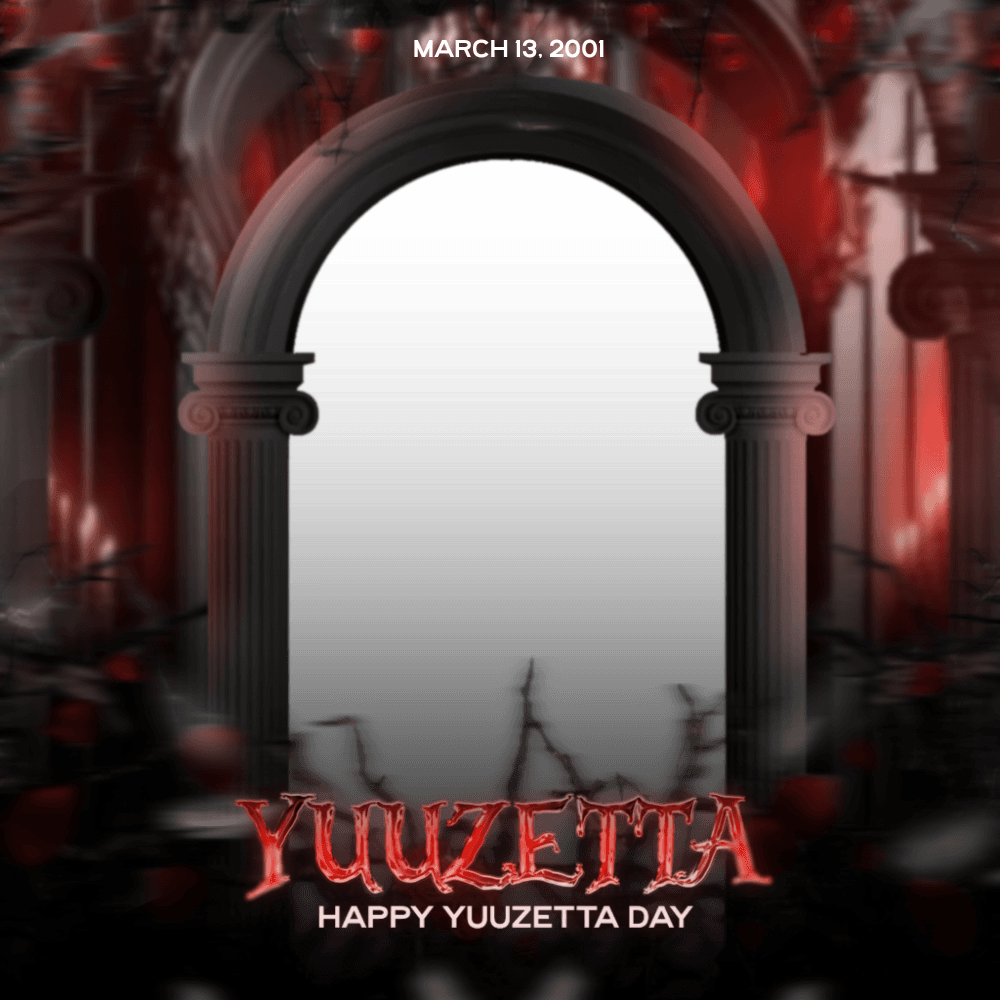 YUUZETTA BDAY!