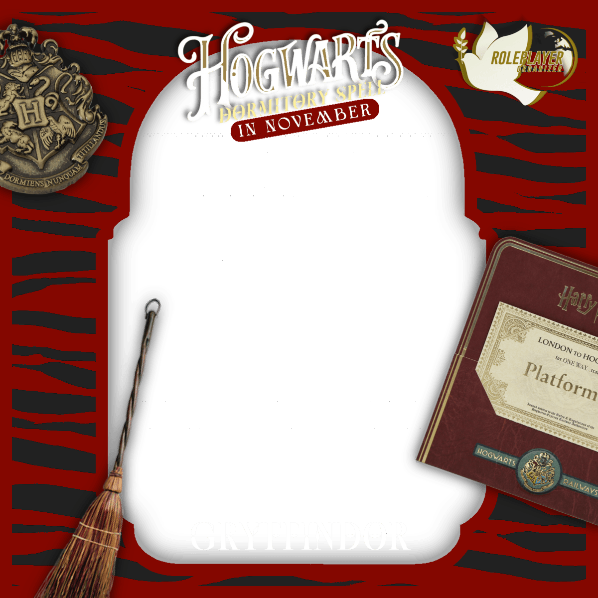 Hogwarts Dormitory Spell; In November