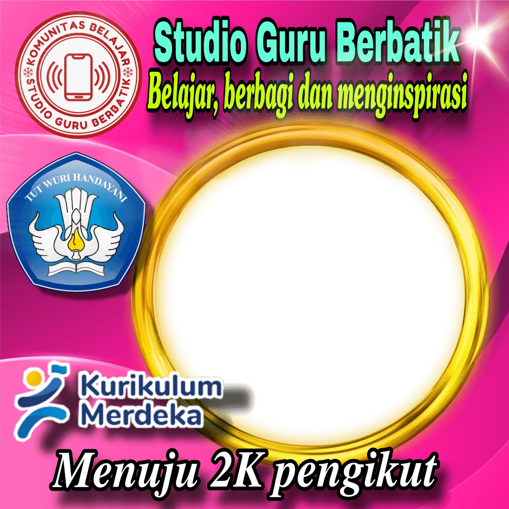 Menuju 2000 Pengikut Studio Guru Berbatik 