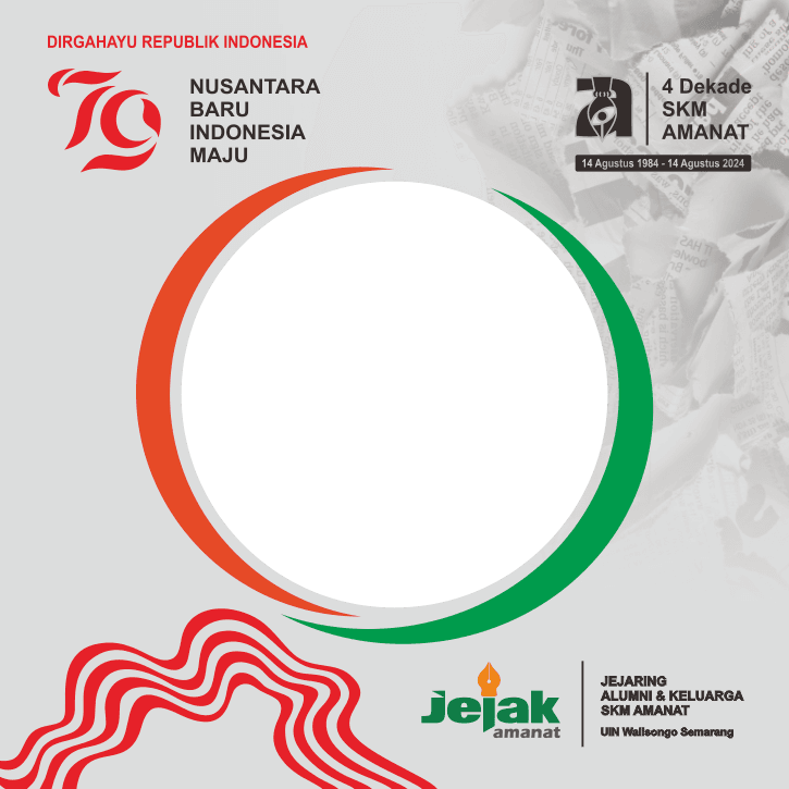 HUT RI 79 - 4 Dekade SKM Amanat