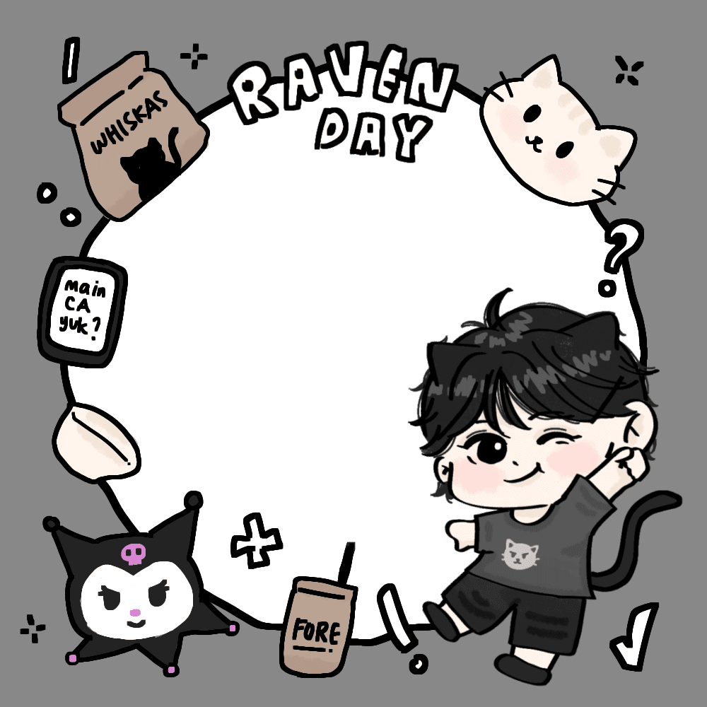 Happi Raven Day!
