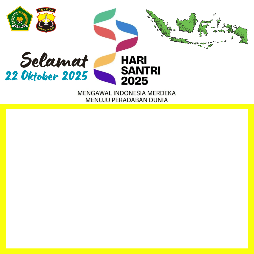 SELAMAT HARI SANTRI TAHUN 2025