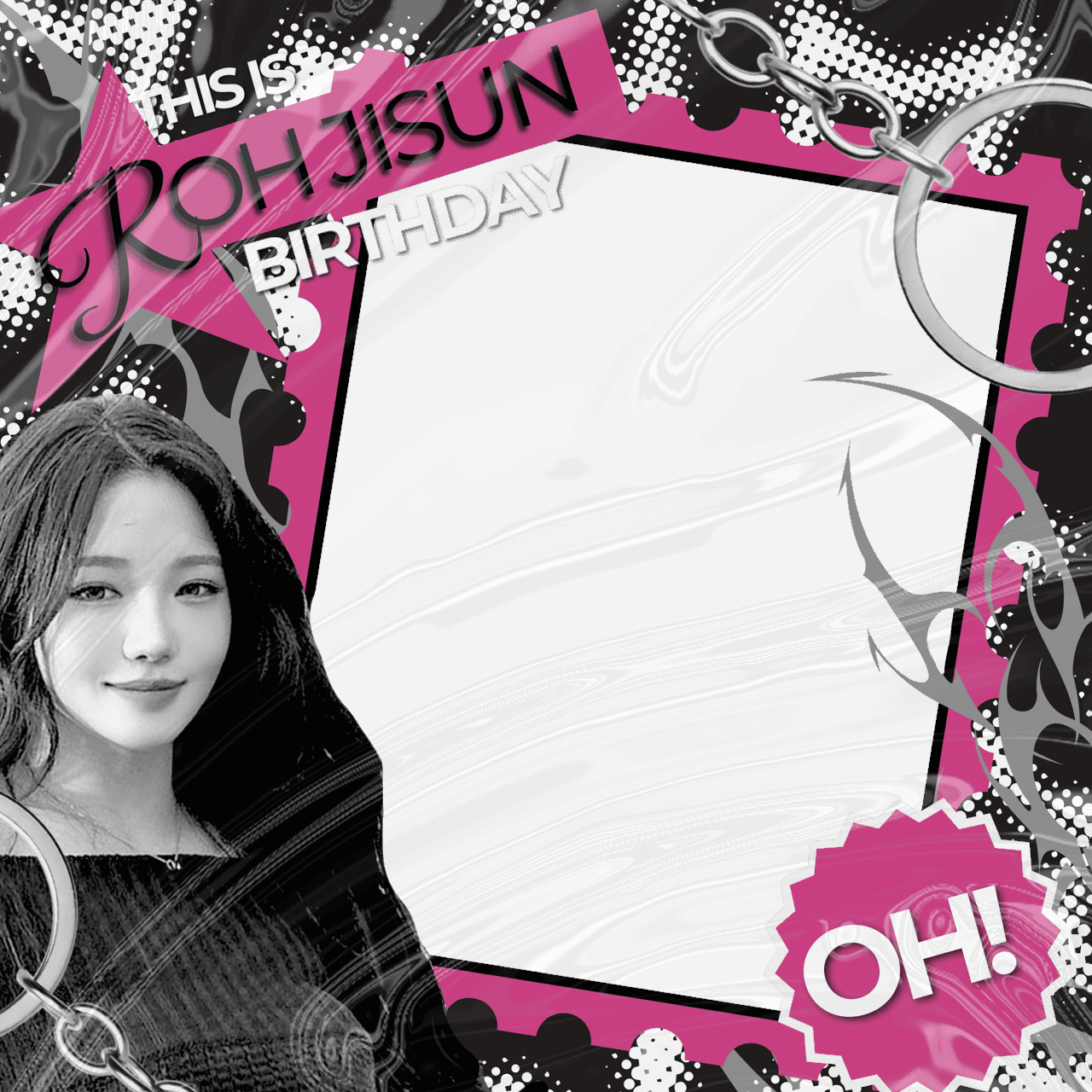 Roh Jisun birthday 