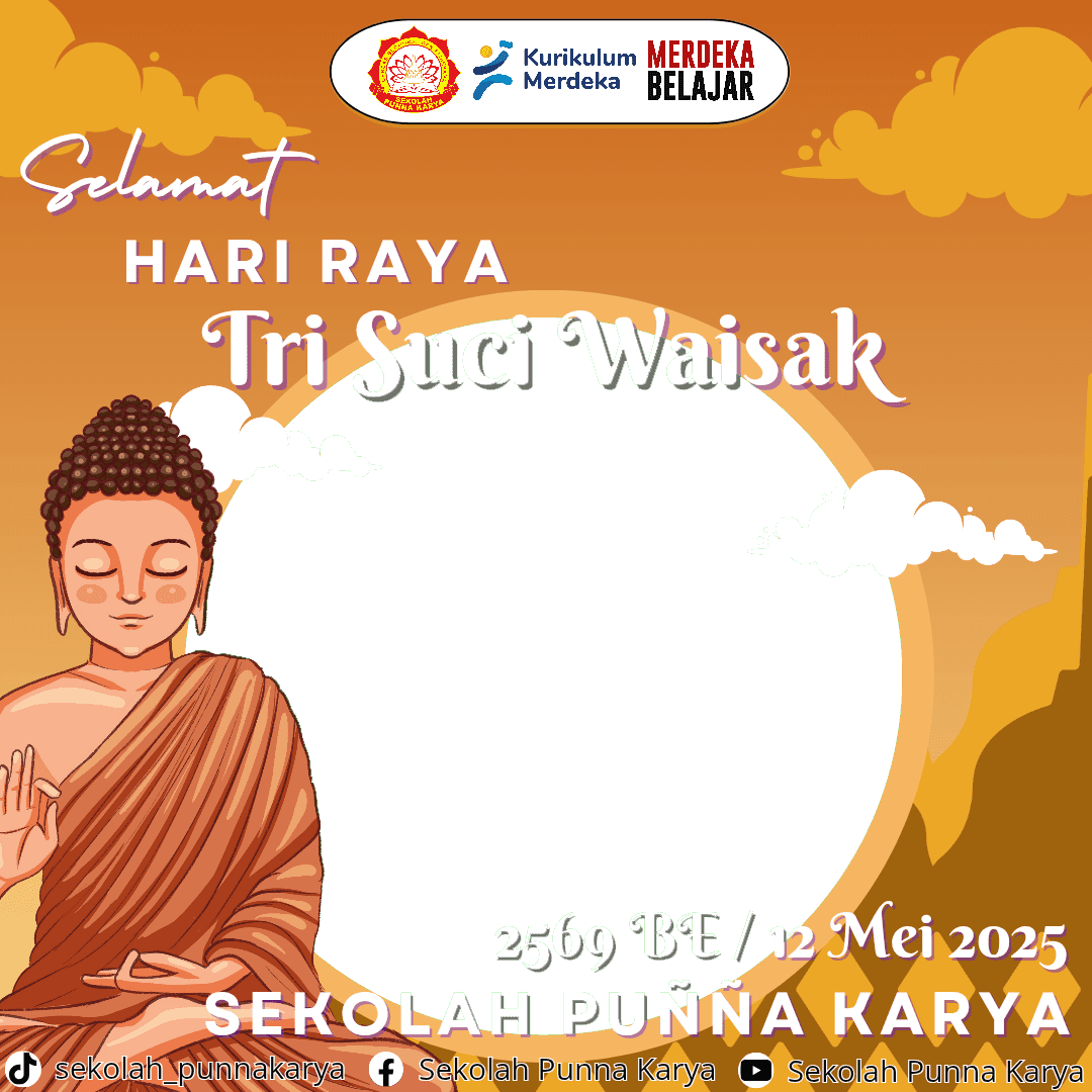 Hari Raya Waisak 2569 BE / 12 Mei 2025