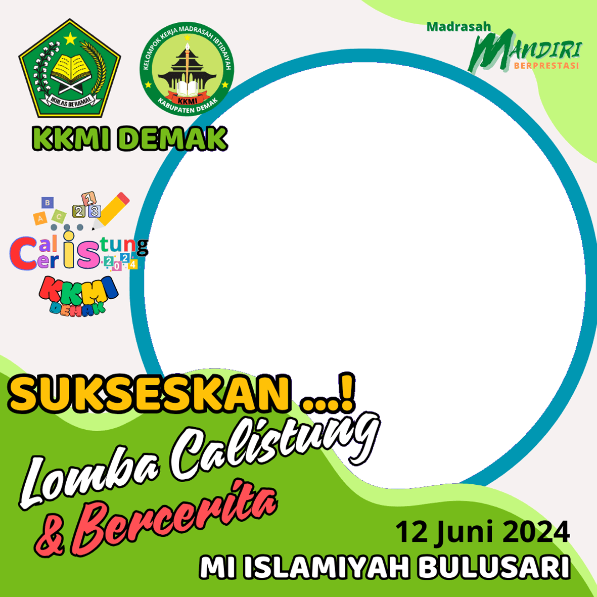 Calistung KKMI Demak 2024