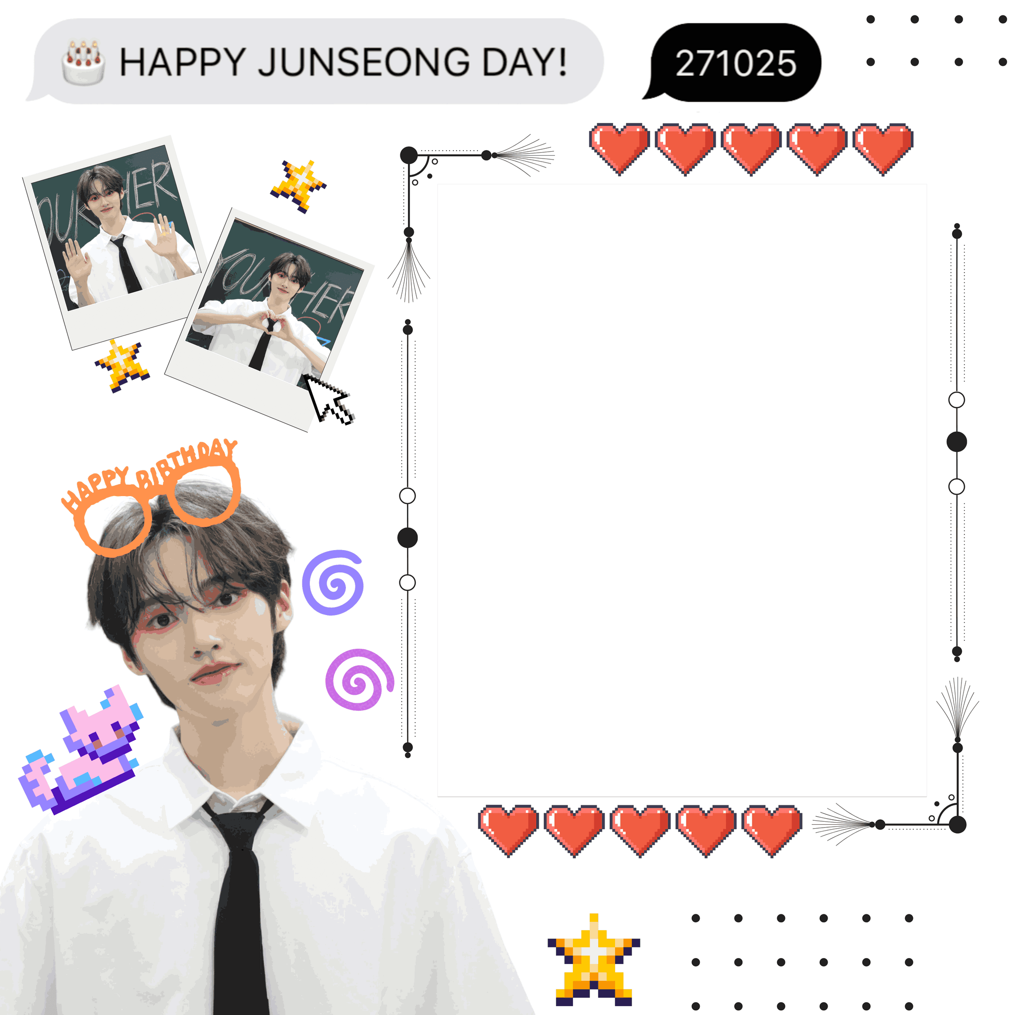 It's Junseong Birthday! 🎂