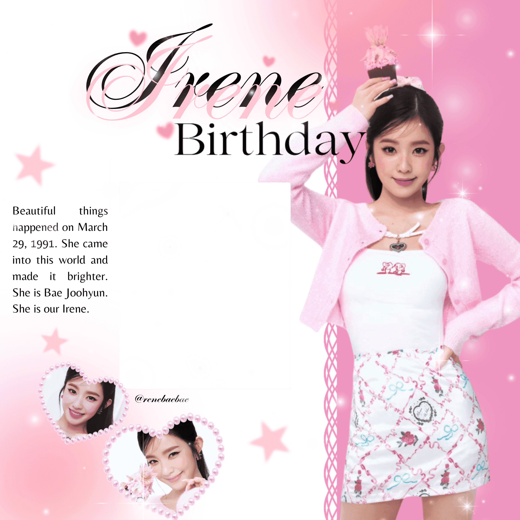 IRENE BIRTHDAY