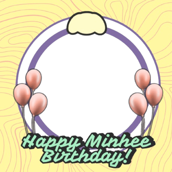 MINHEE BDAY 2025