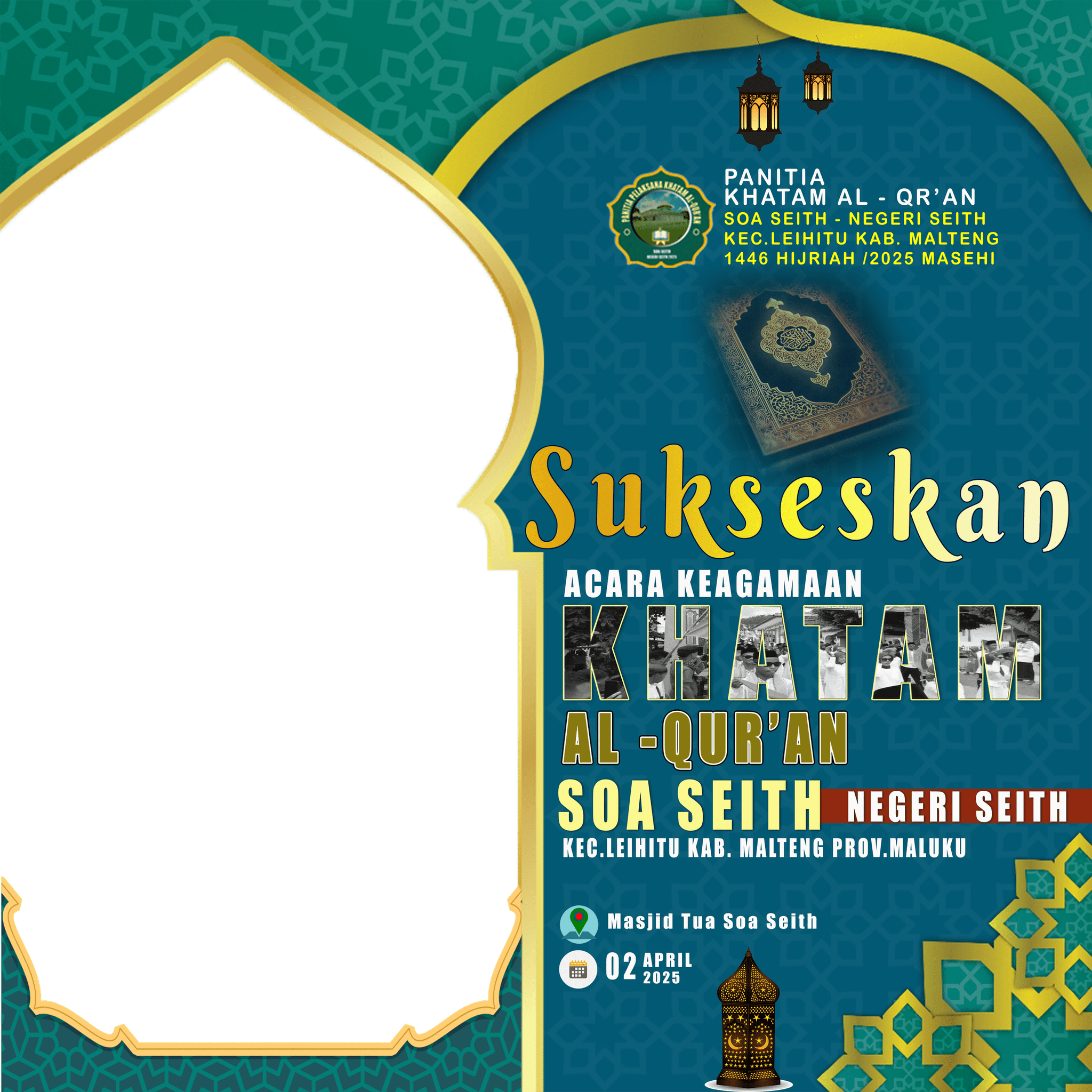 Sukseskan!!