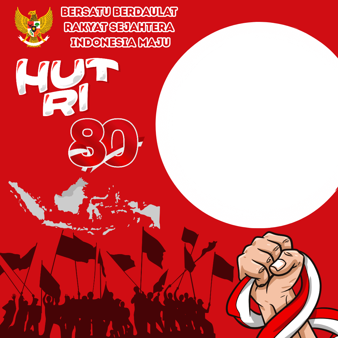 HUT ke 80 RI
