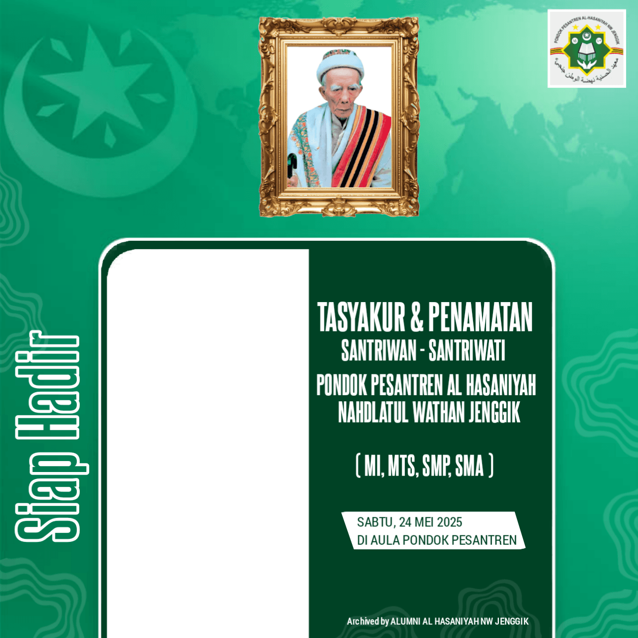 Tasyakur & Penamatan 