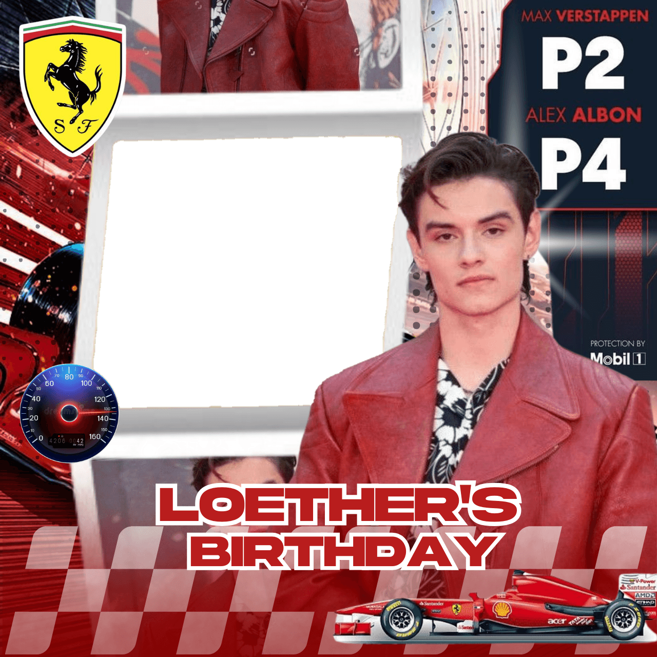Happy birthday loether