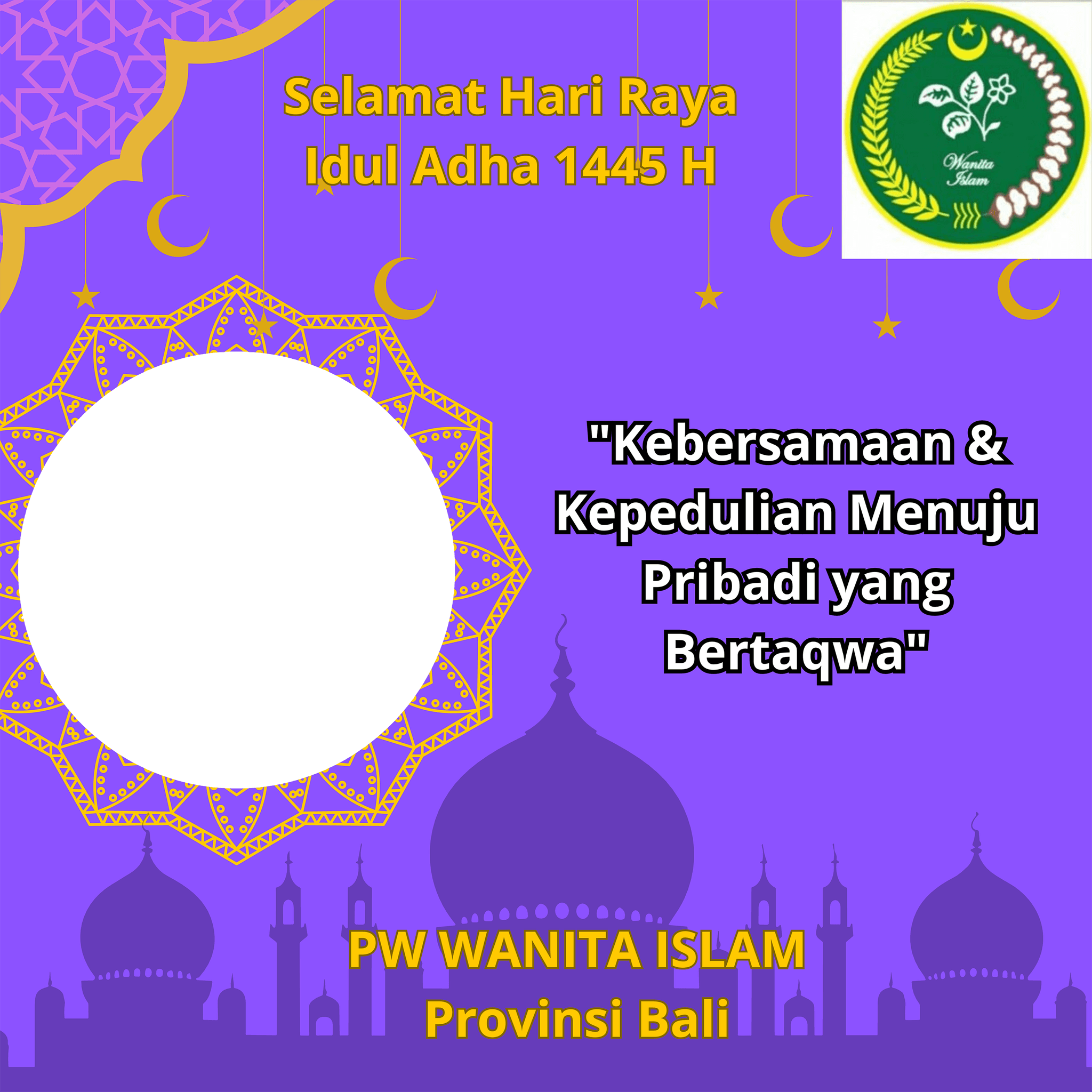 PW WANITA ISLAM Provinsi Bali