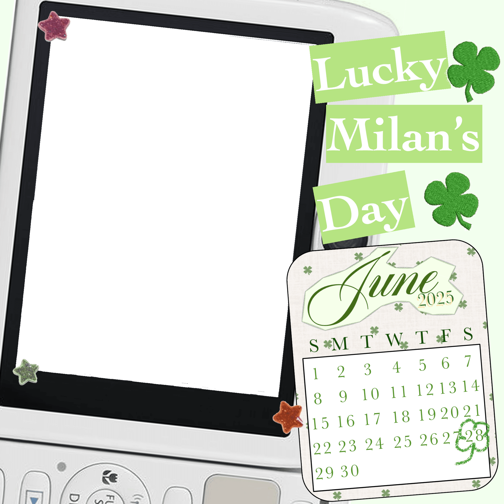 Lucky Milan’s Day