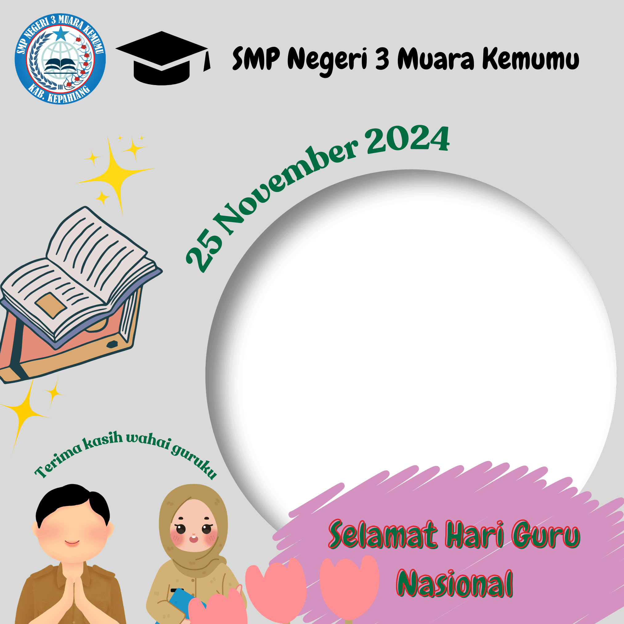 Selamat Hari Guru Nasional