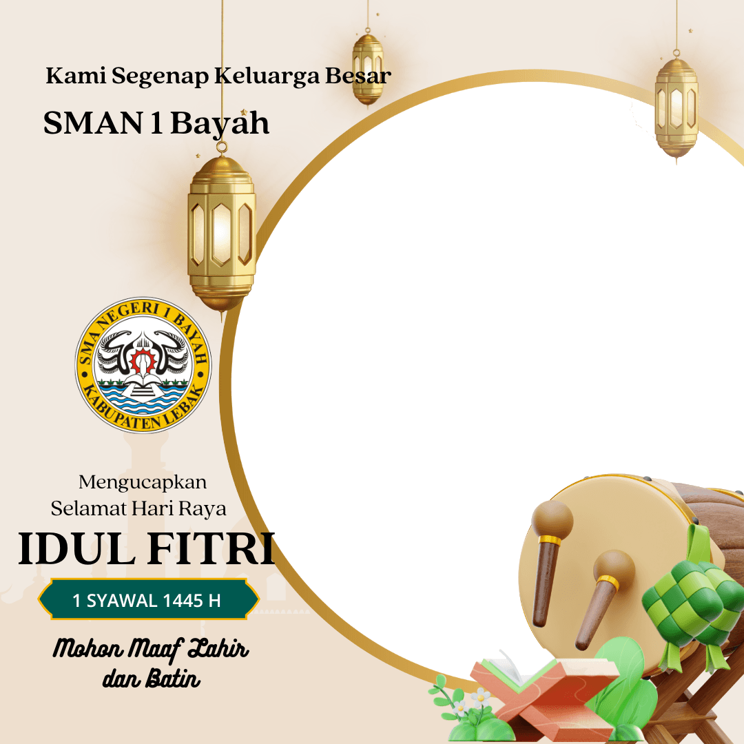 UCAPAN IDUL FITRI SMANBAY 1445H