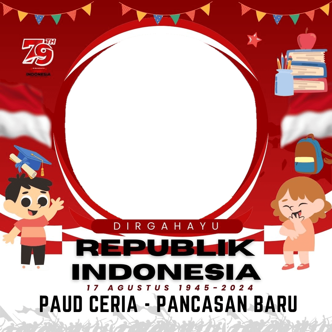 17 Agustus paud ceria