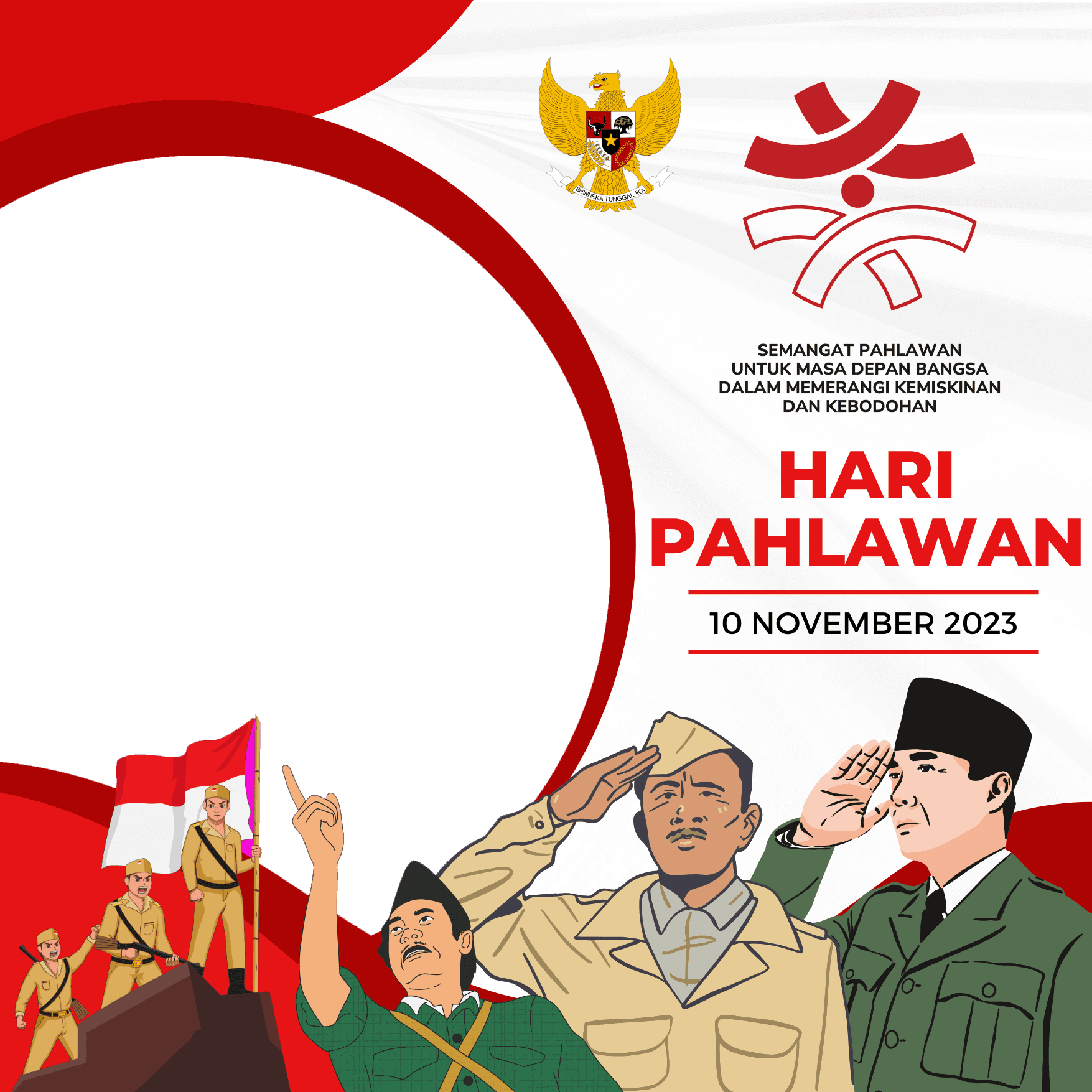 T****n Hari Pahlawan 2023