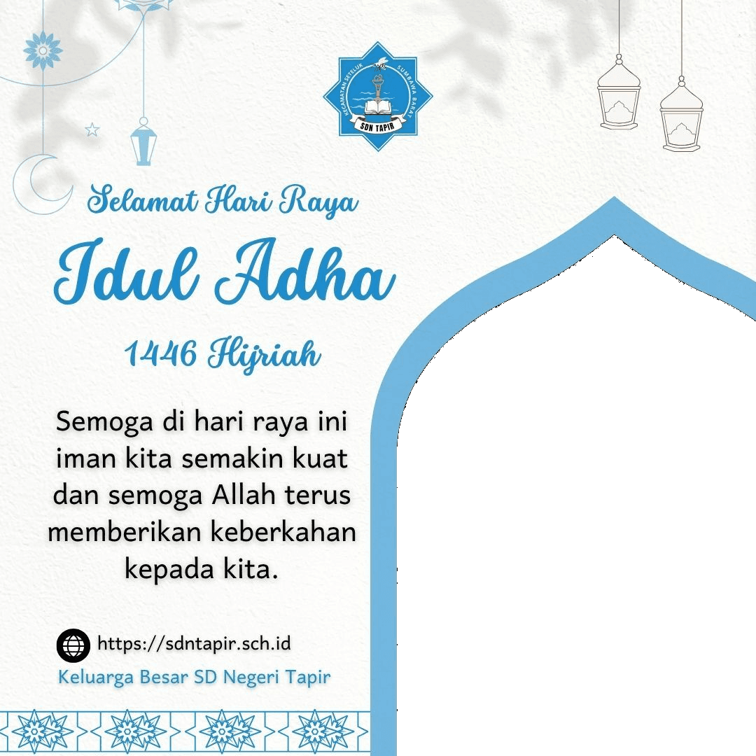 Idul Adha 1446 H SDN Tapir
