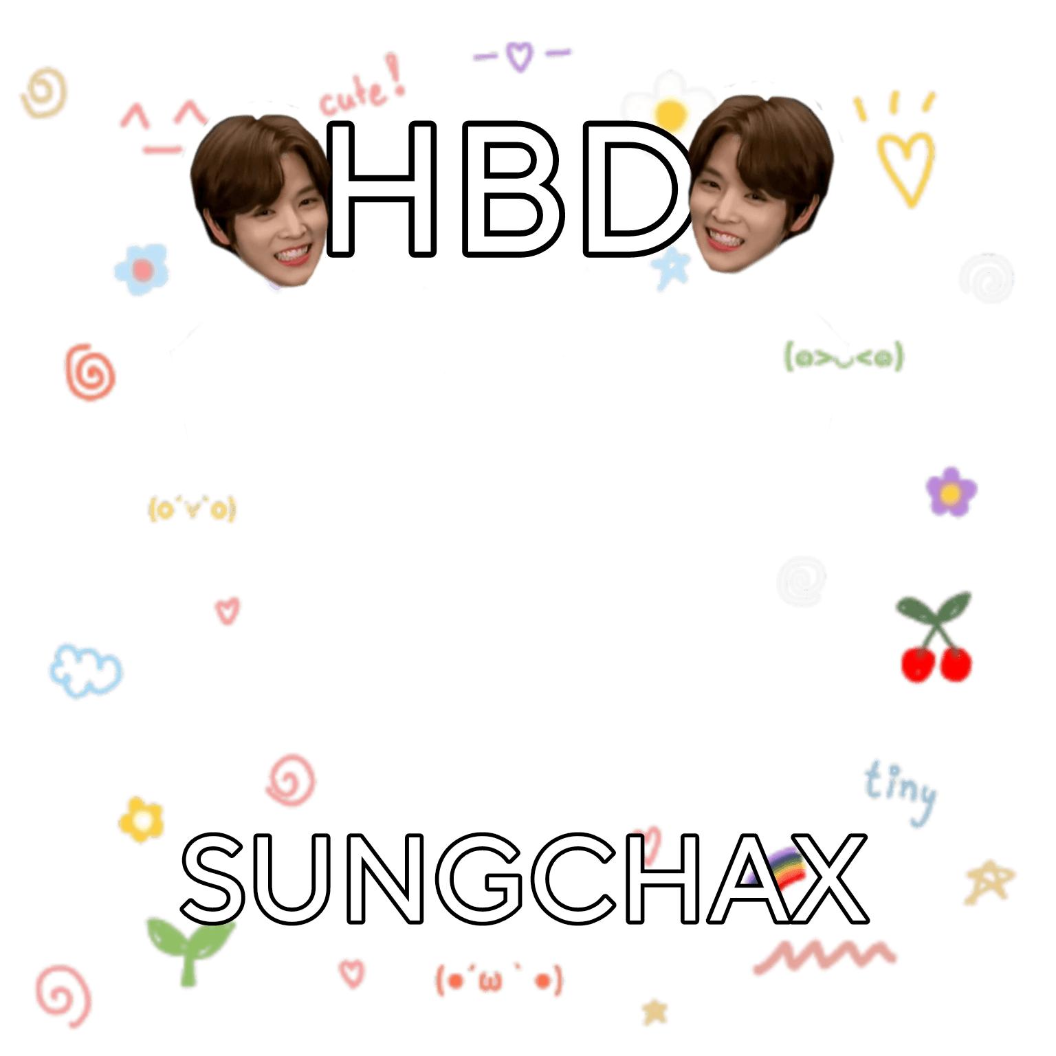 Sungchax BIRTHDAY!