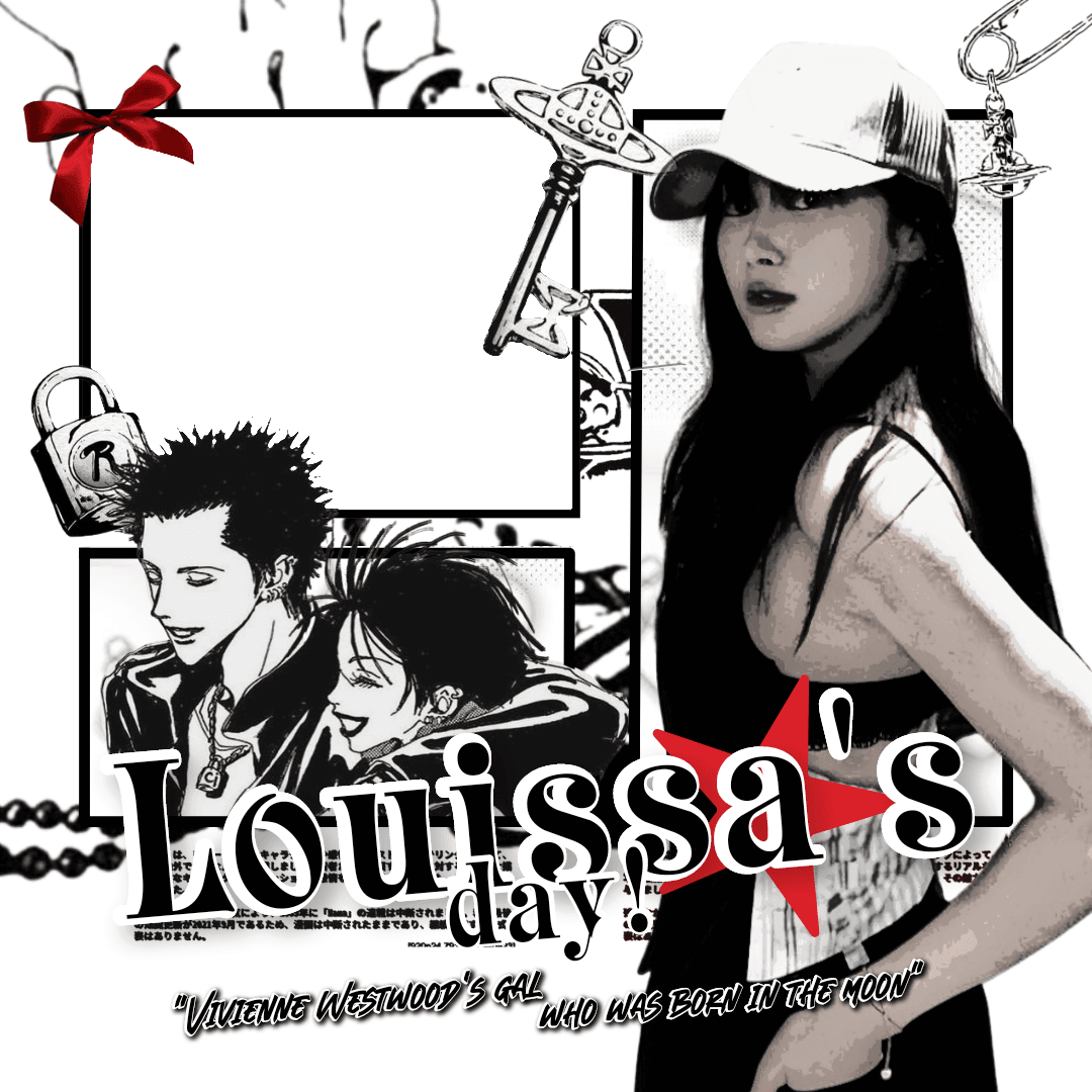 Louissa's Day!