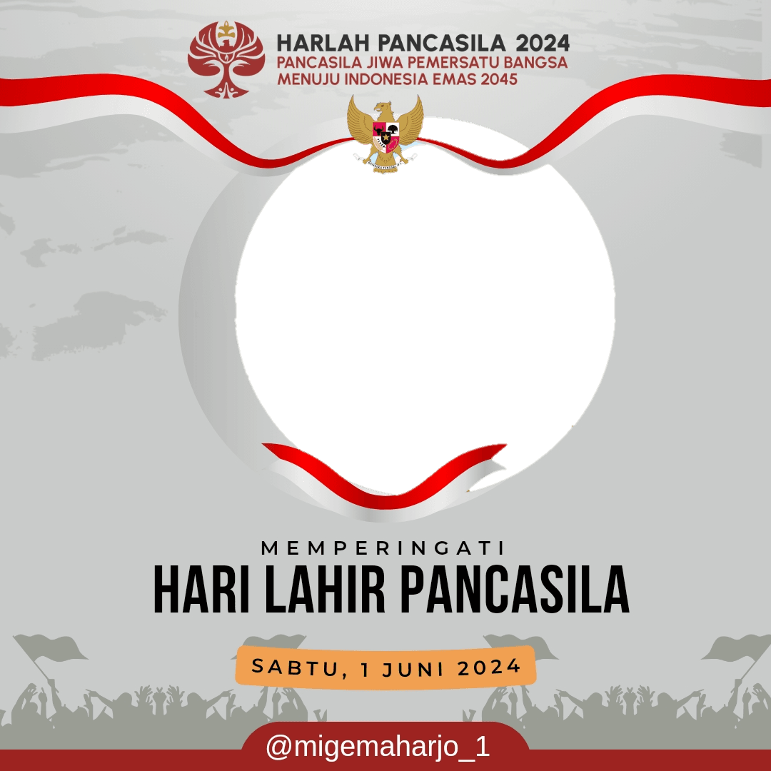 Harlah Pancasila 1 Juni 2024