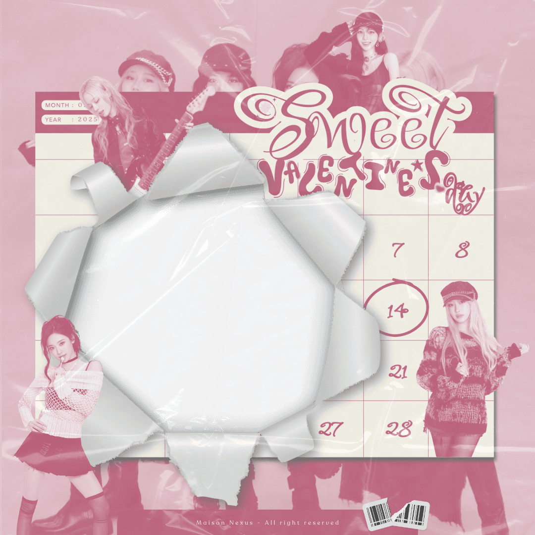 Sweet Valentine's day with Maison Nexus