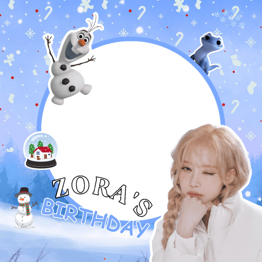 ZORA'S BIRTHDAY