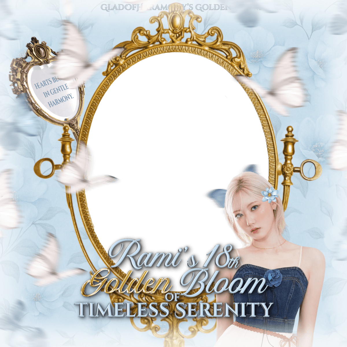 Rami’s 18th Golden Bloom