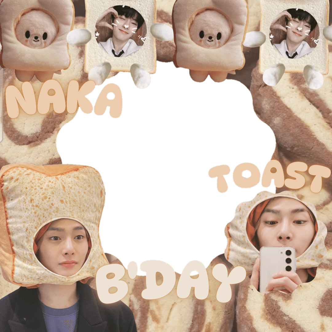 NAKA DAY 🦊🍞!!!