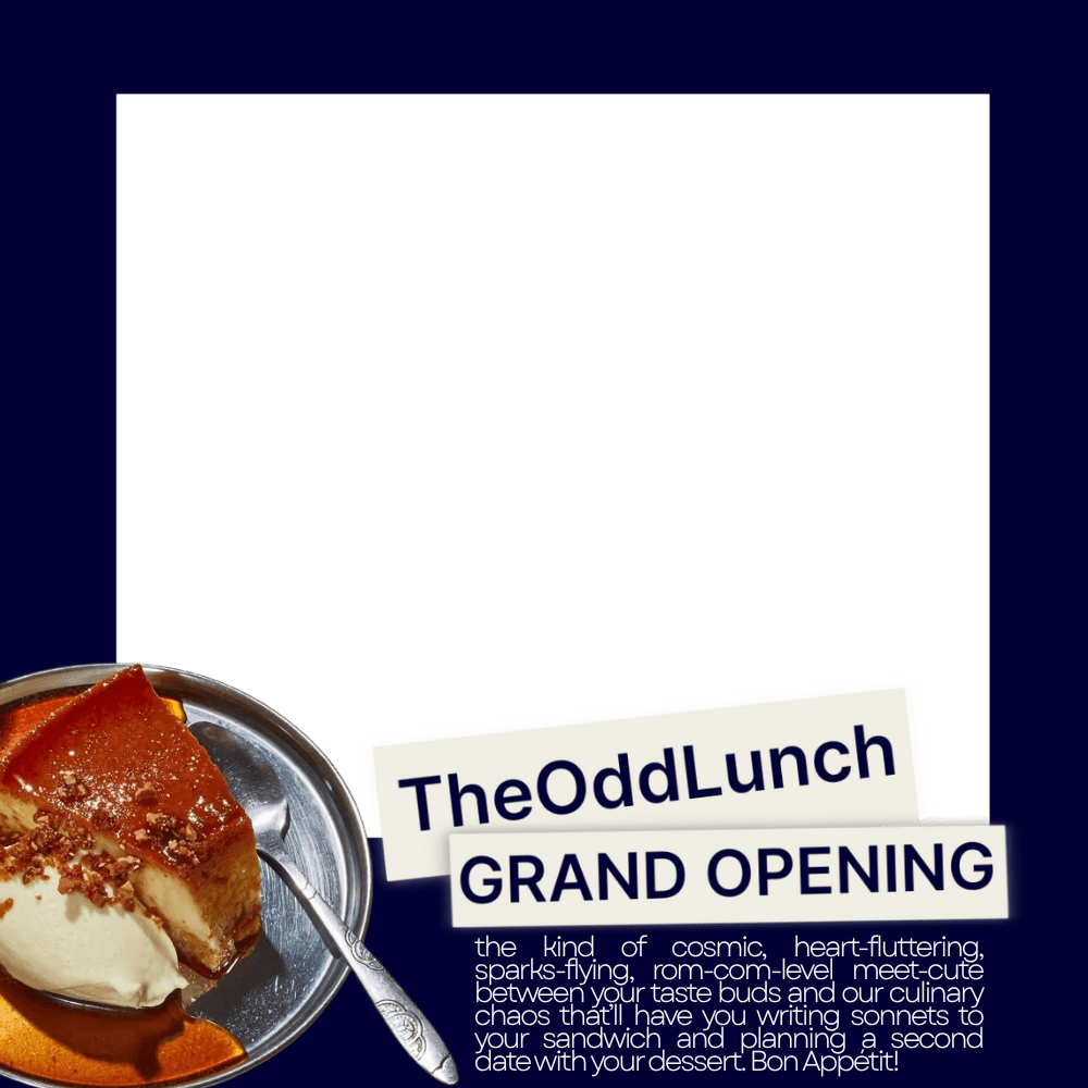 The Odd Lunch Grand Opening