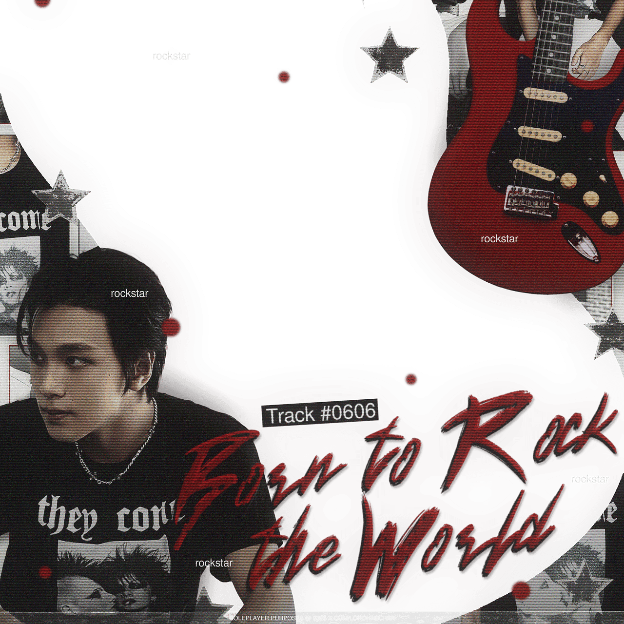 Track #0606 : Born to Rock the World
