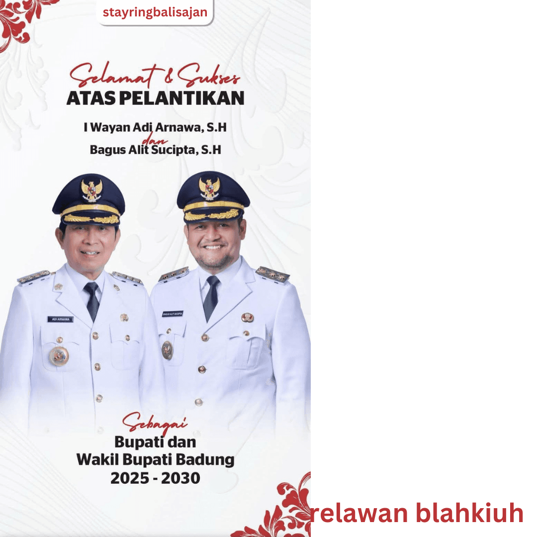 Pelantikan KaDa Badung
