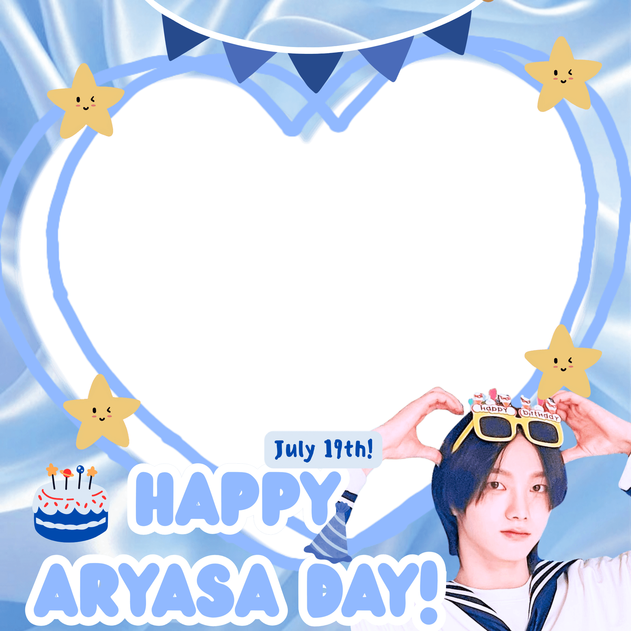 July 19th is Aryasa Day!
