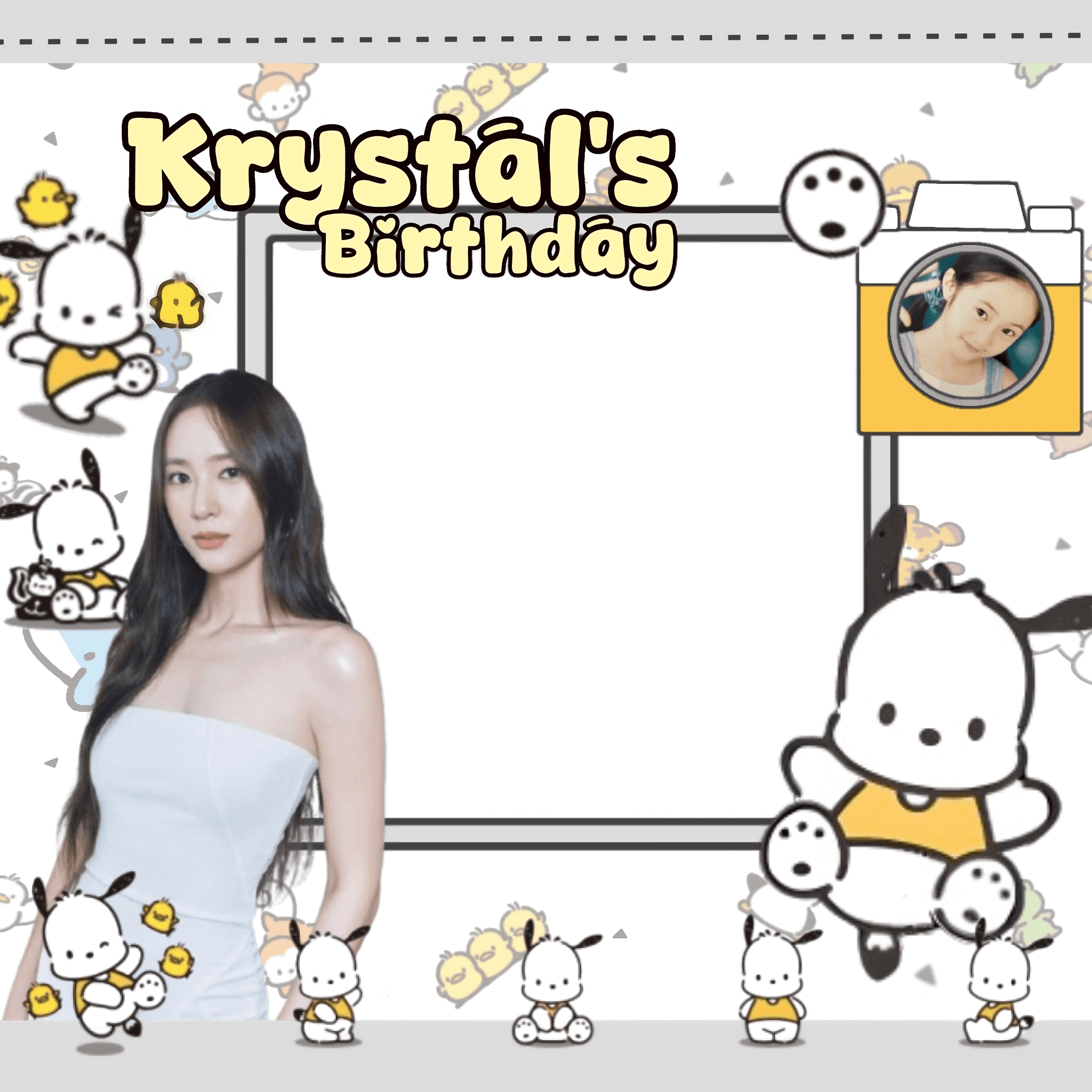 Happy birthday krystal jung