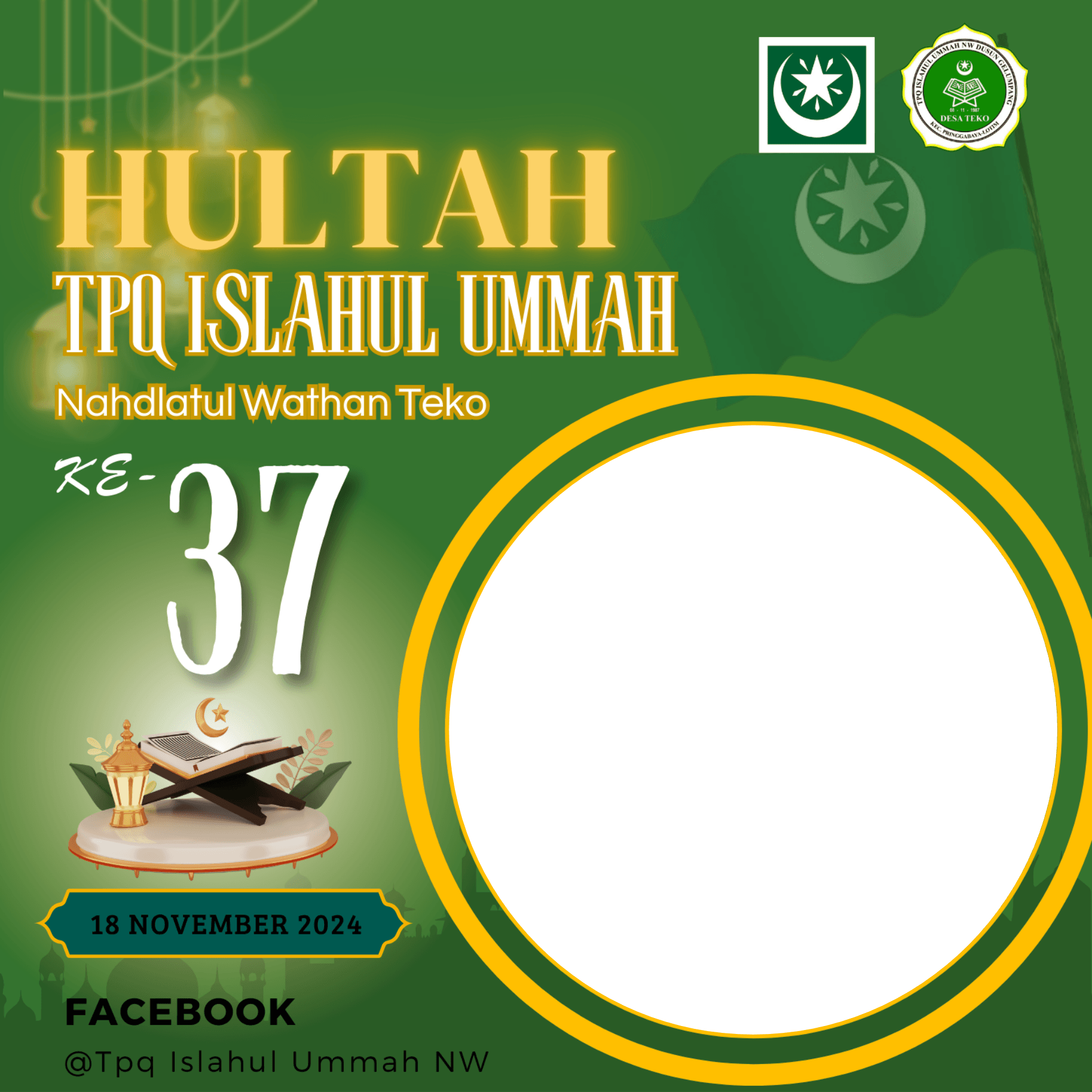 HULTAH TPQ ISLAHUL UMMAH NW TEKO 