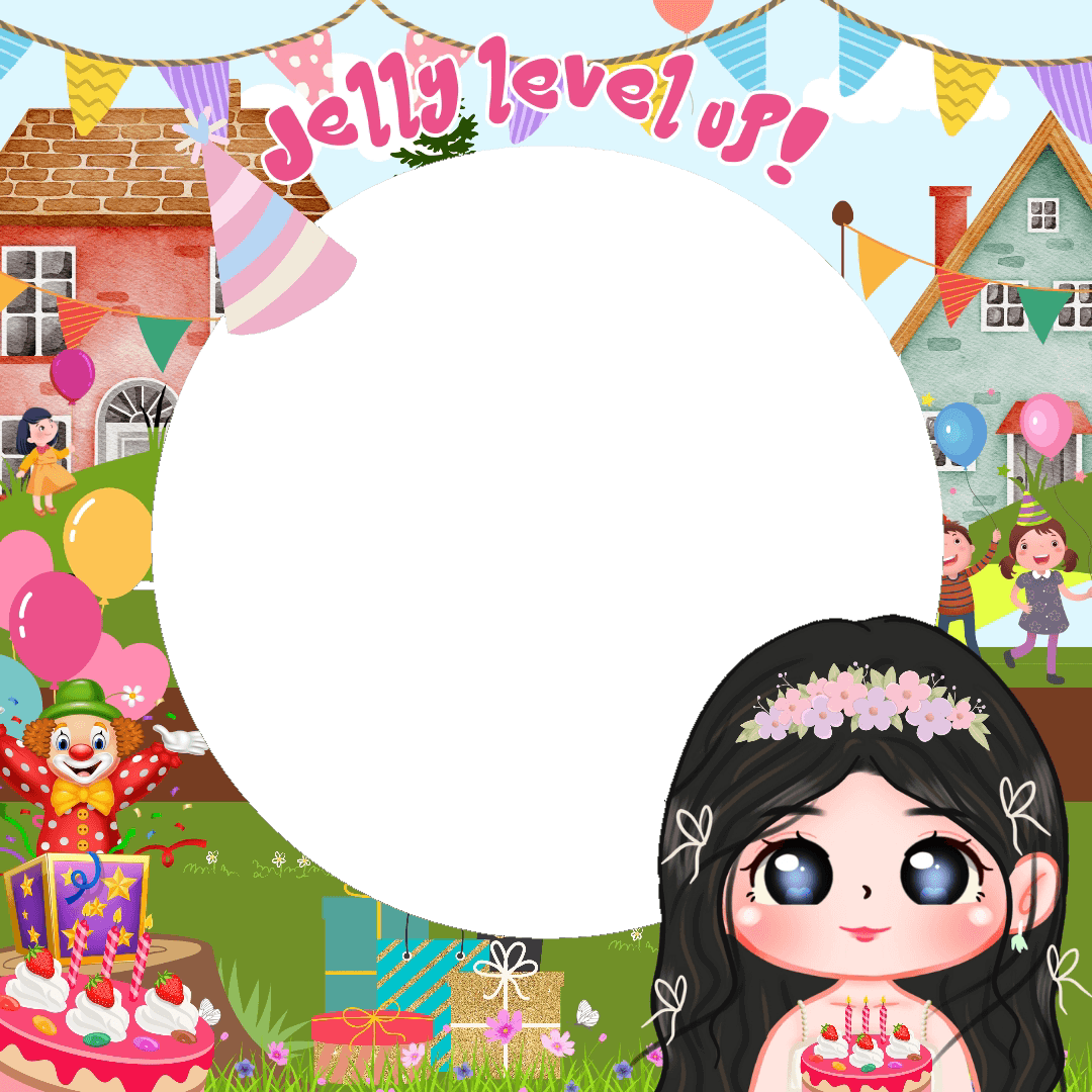 Jelly birthday 