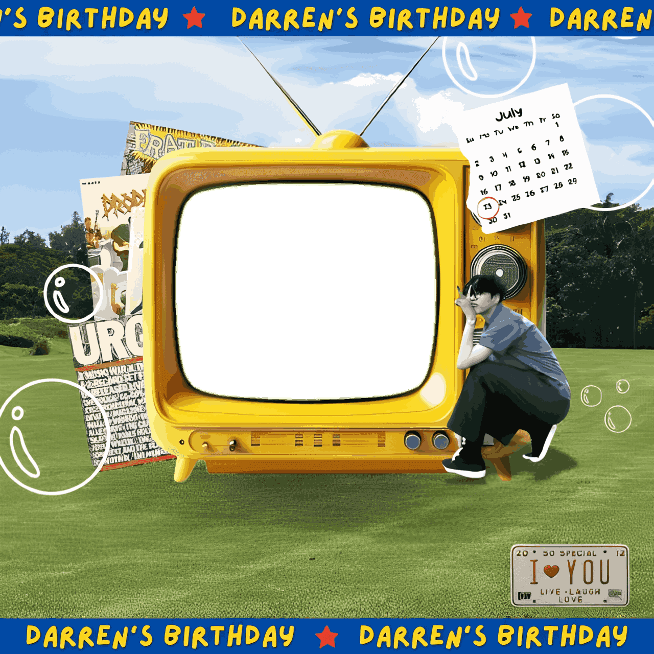 DARREN'S BIRTHDAY ✨