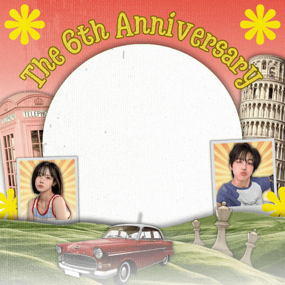 Happy 6th Anniversary!