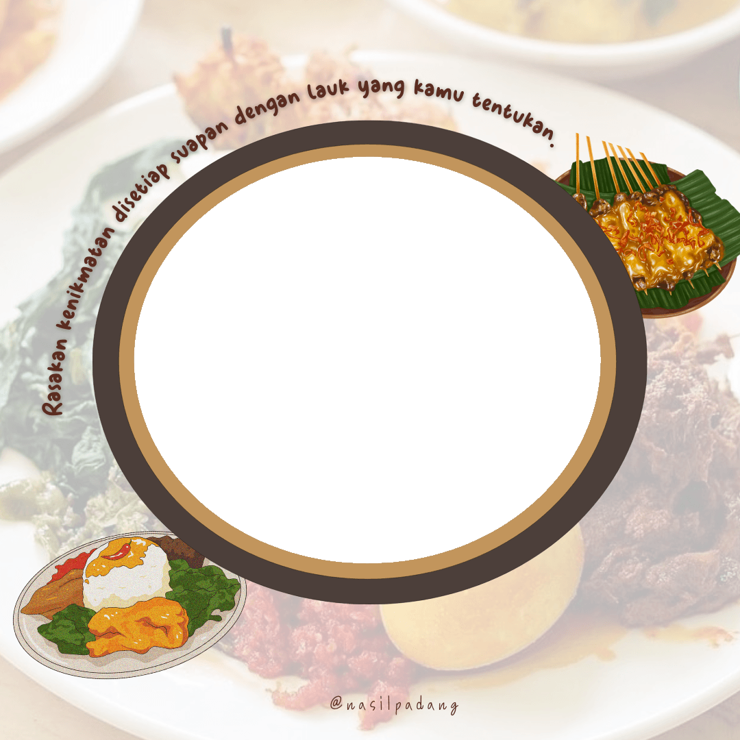 PENGGEMAR NASI PADANG