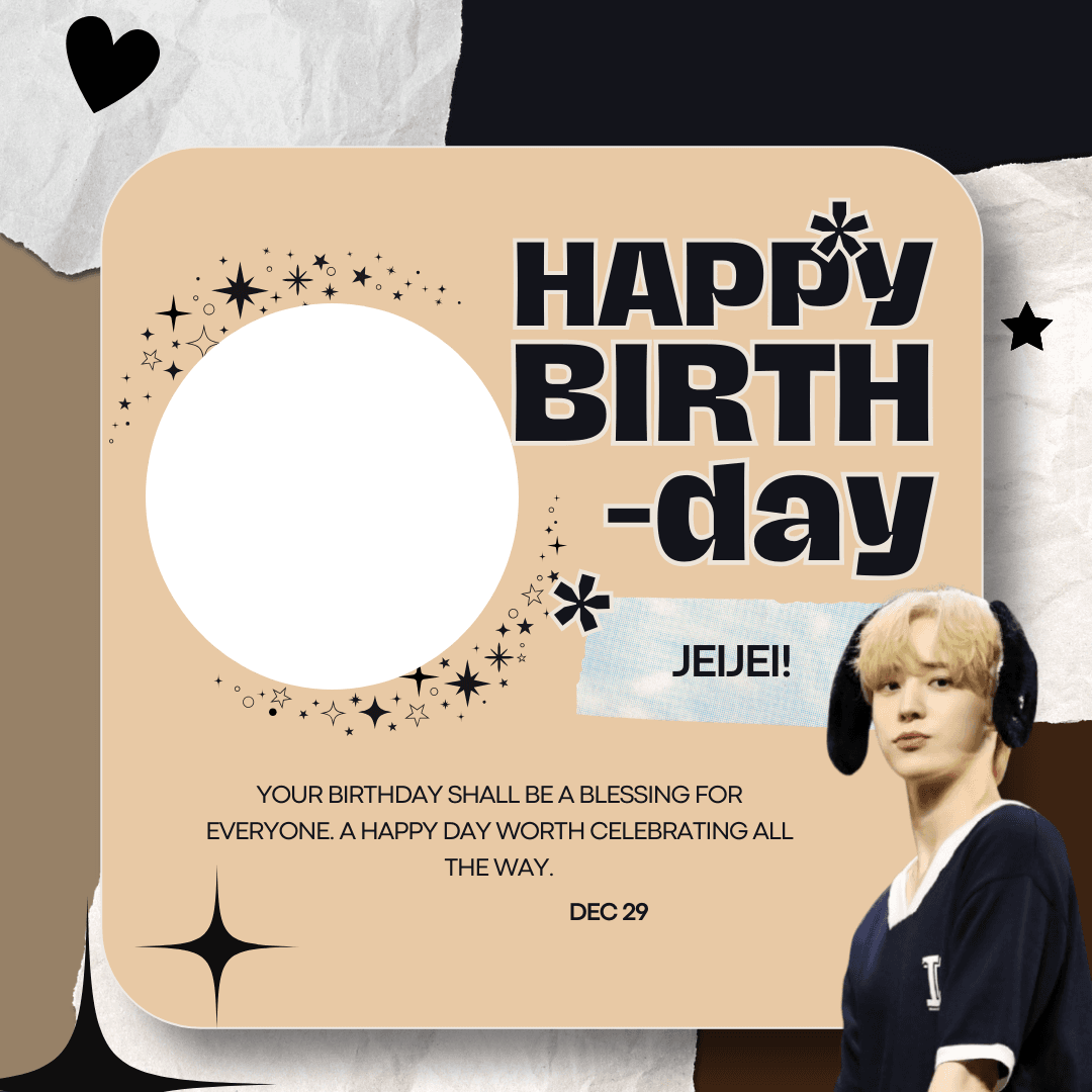 Jei’s day.