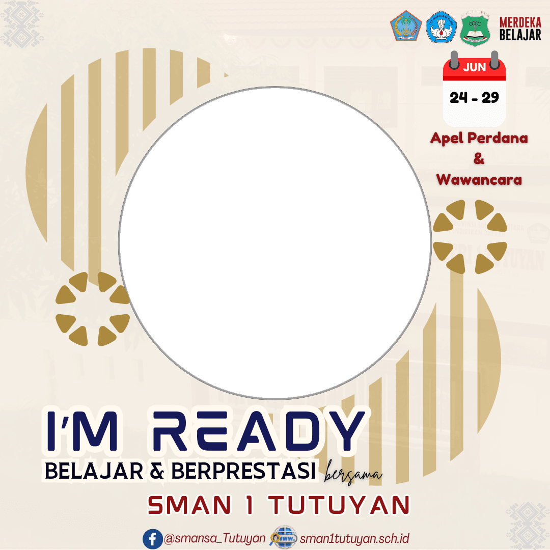 I'M Ready Belajar & Berprestasi