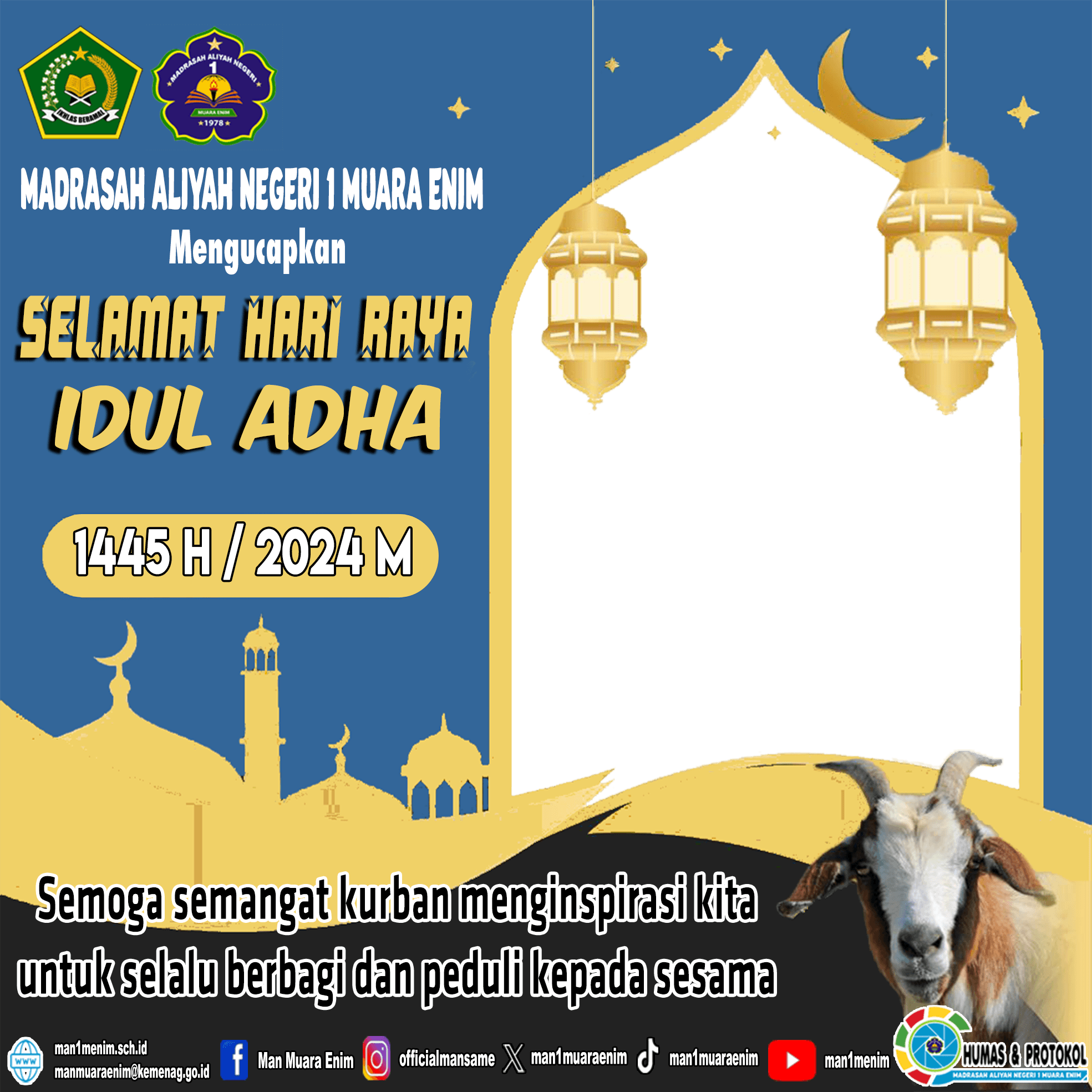 Idul Adha 1445 H