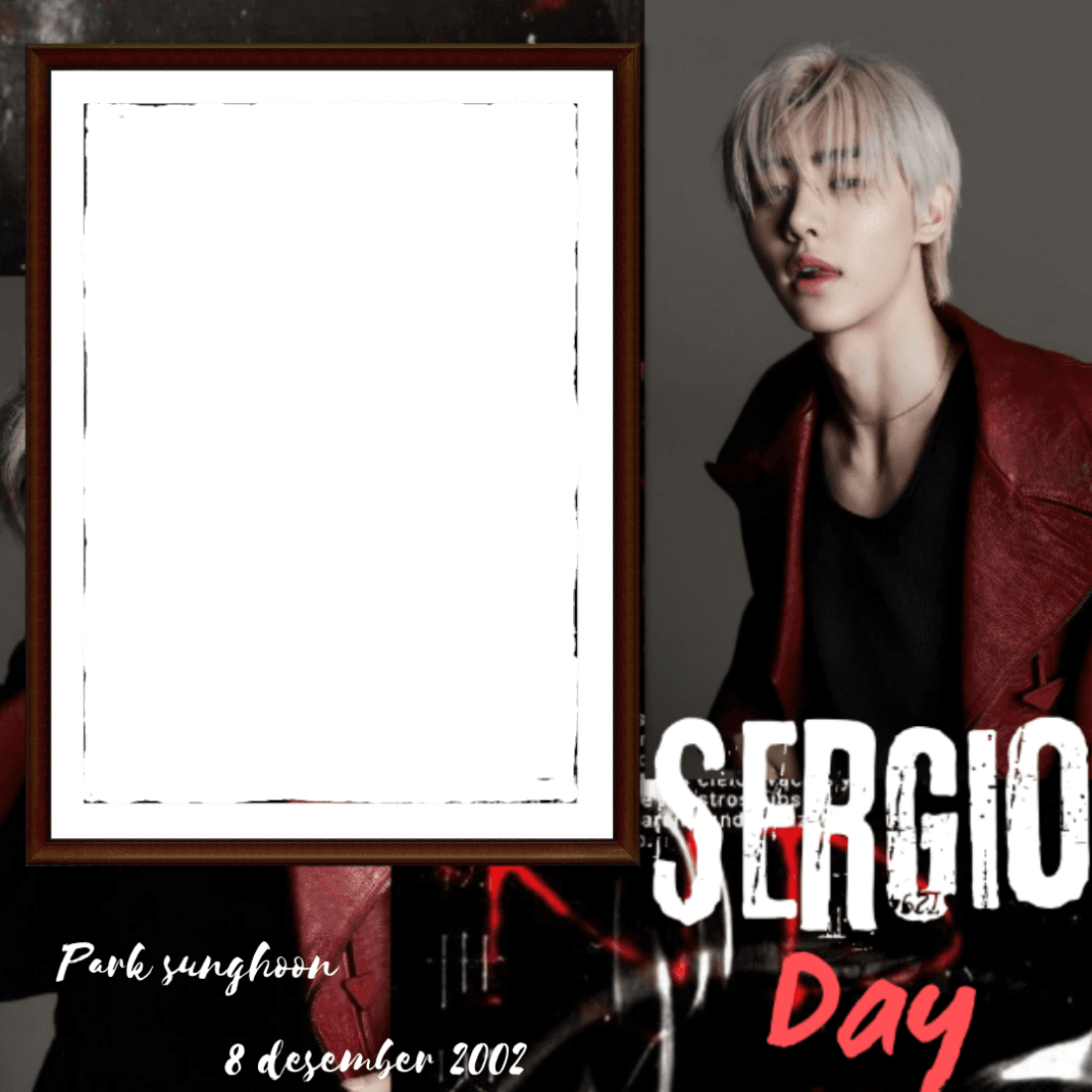 Birthday boy sergio