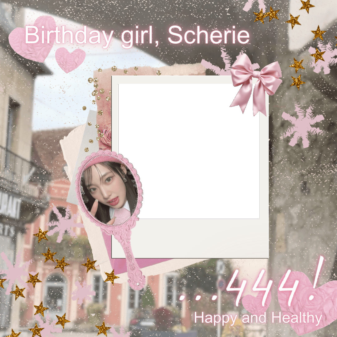 Birthday girl, Scherie