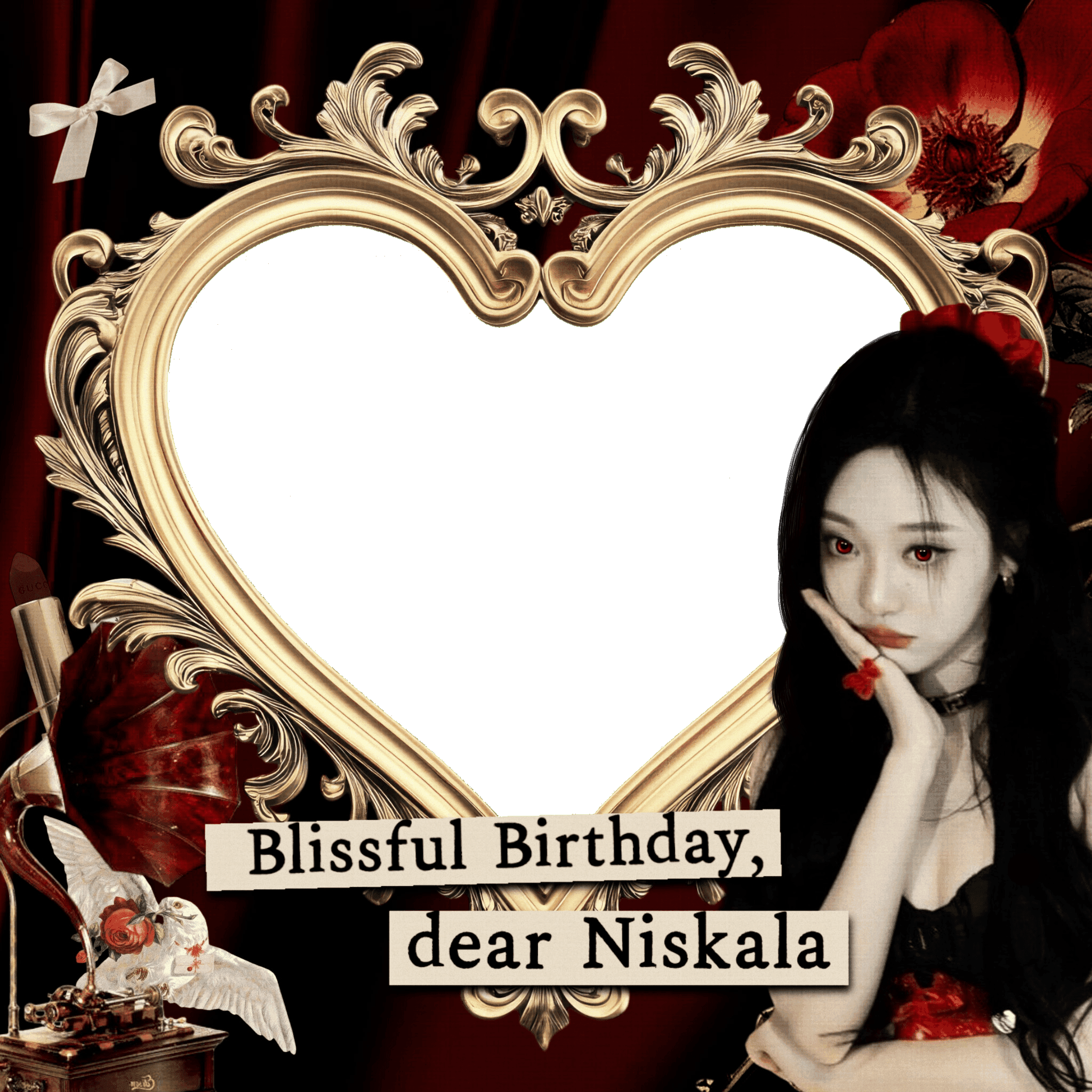 Happy birthday, Niskala!